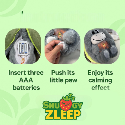 SnuggyZleep™ Breathing Plushie